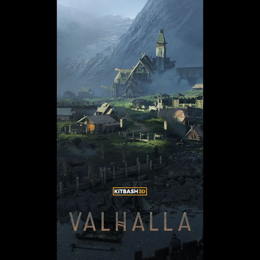 Valhalla   瓦尔哈拉