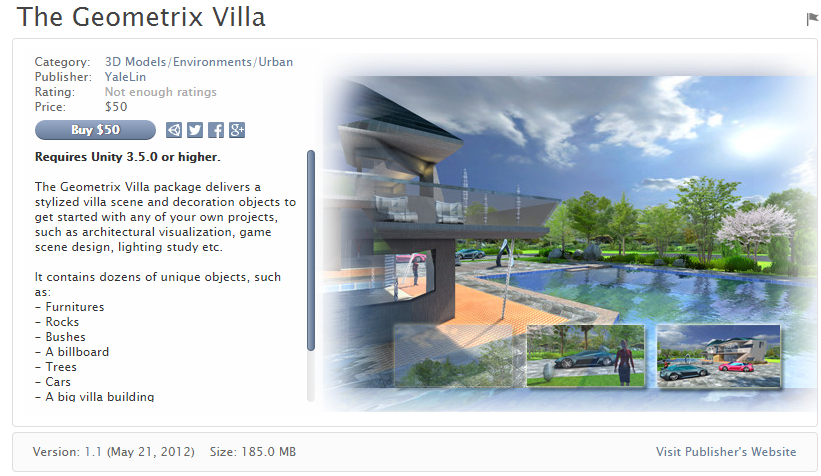 The Geometrix Villa     卡通别墅