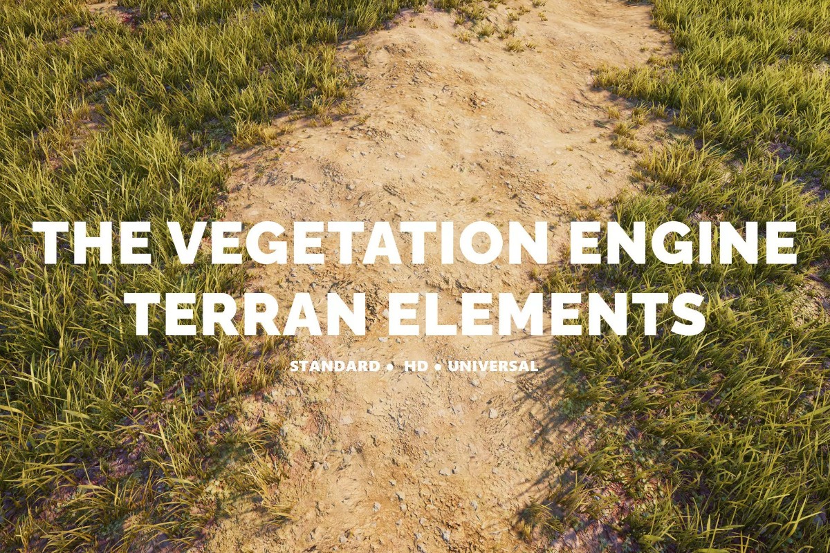 The Vegetation Engine  Terrain Elements Module 7.2.0植被引擎