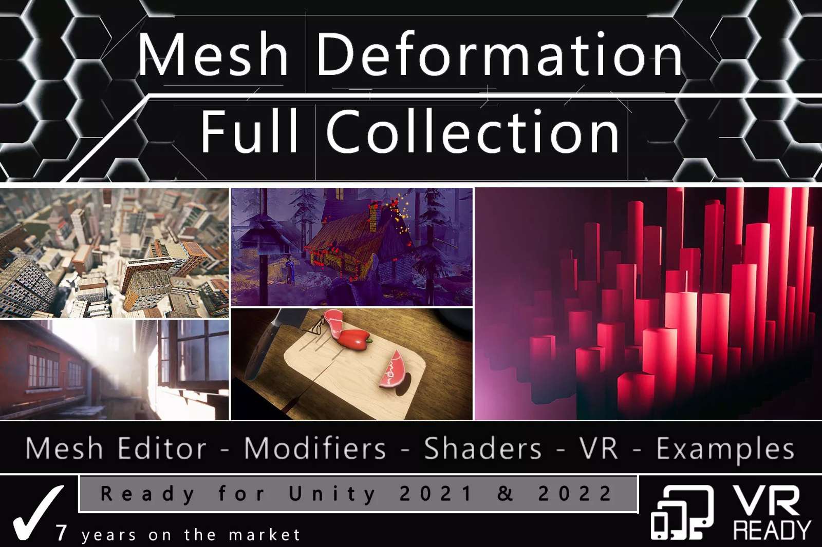 Mesh Deformation Full Collection 16.0.0