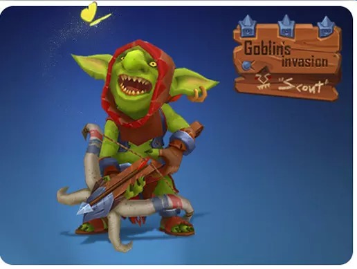 Goblins Invasion Scout 1.0 怪兽