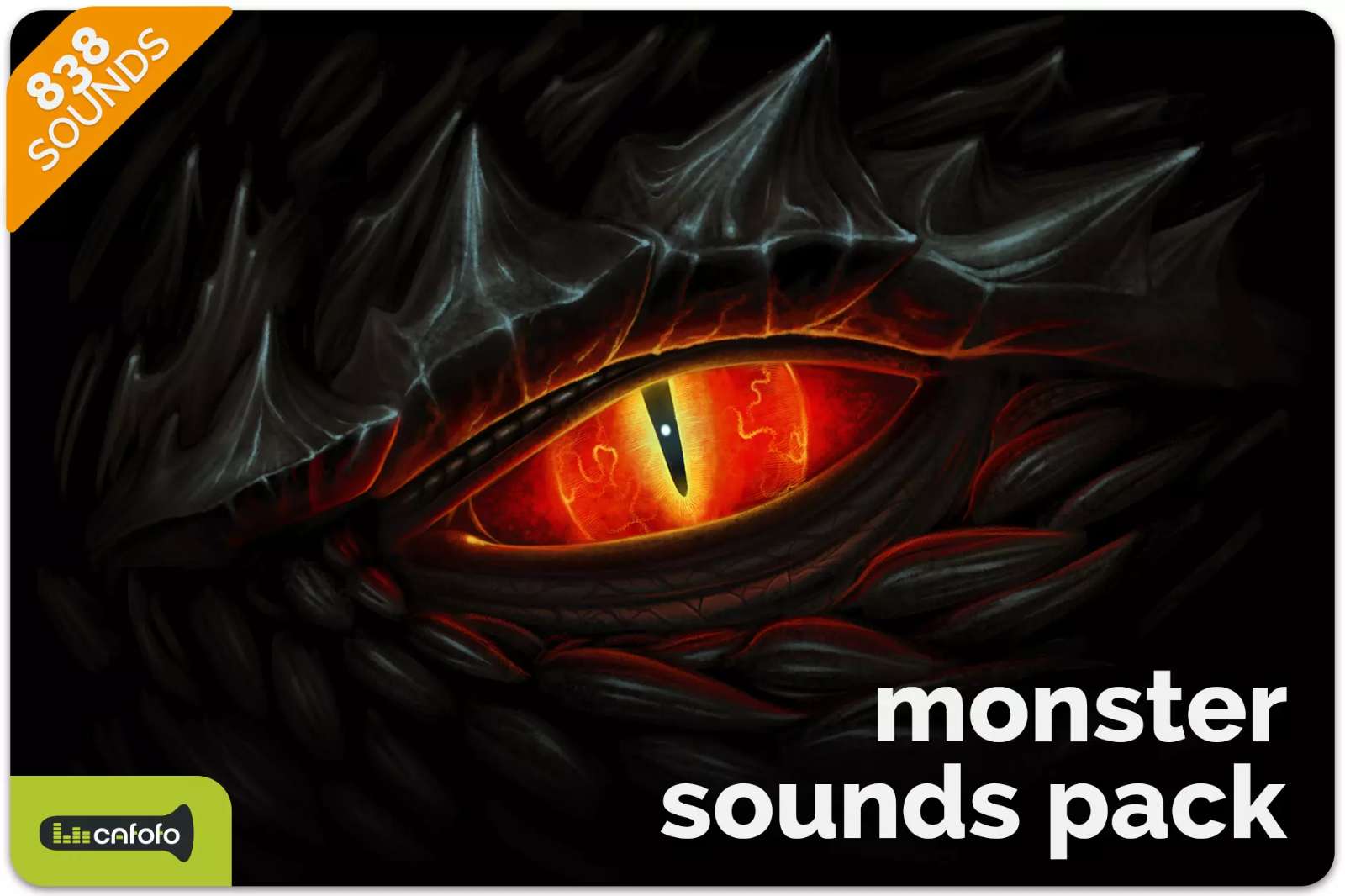 Monster Sounds Pack 1.0怪物声音包