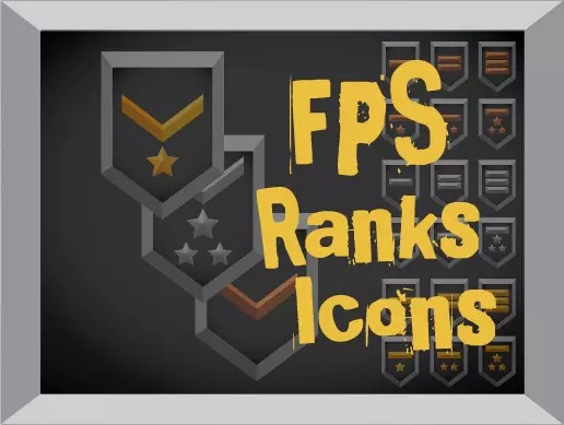 FPS Ranks Icons 1.0