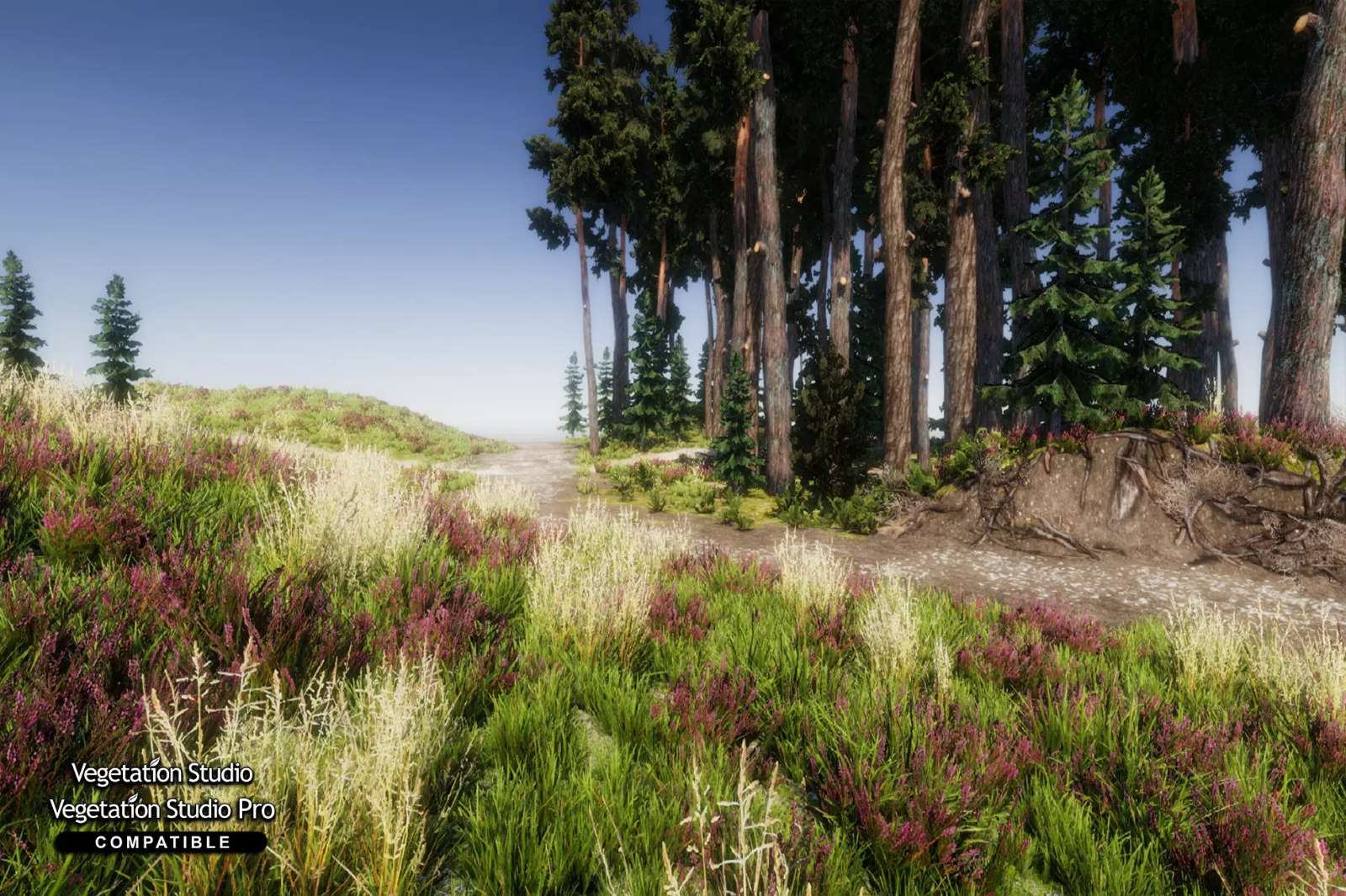 Advanced Foliage Pack 2.0 3.0.2 植物树叶花草地树干模型