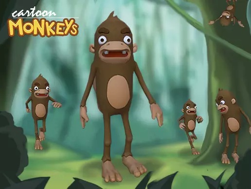 Cartoon Monkeys 1.0