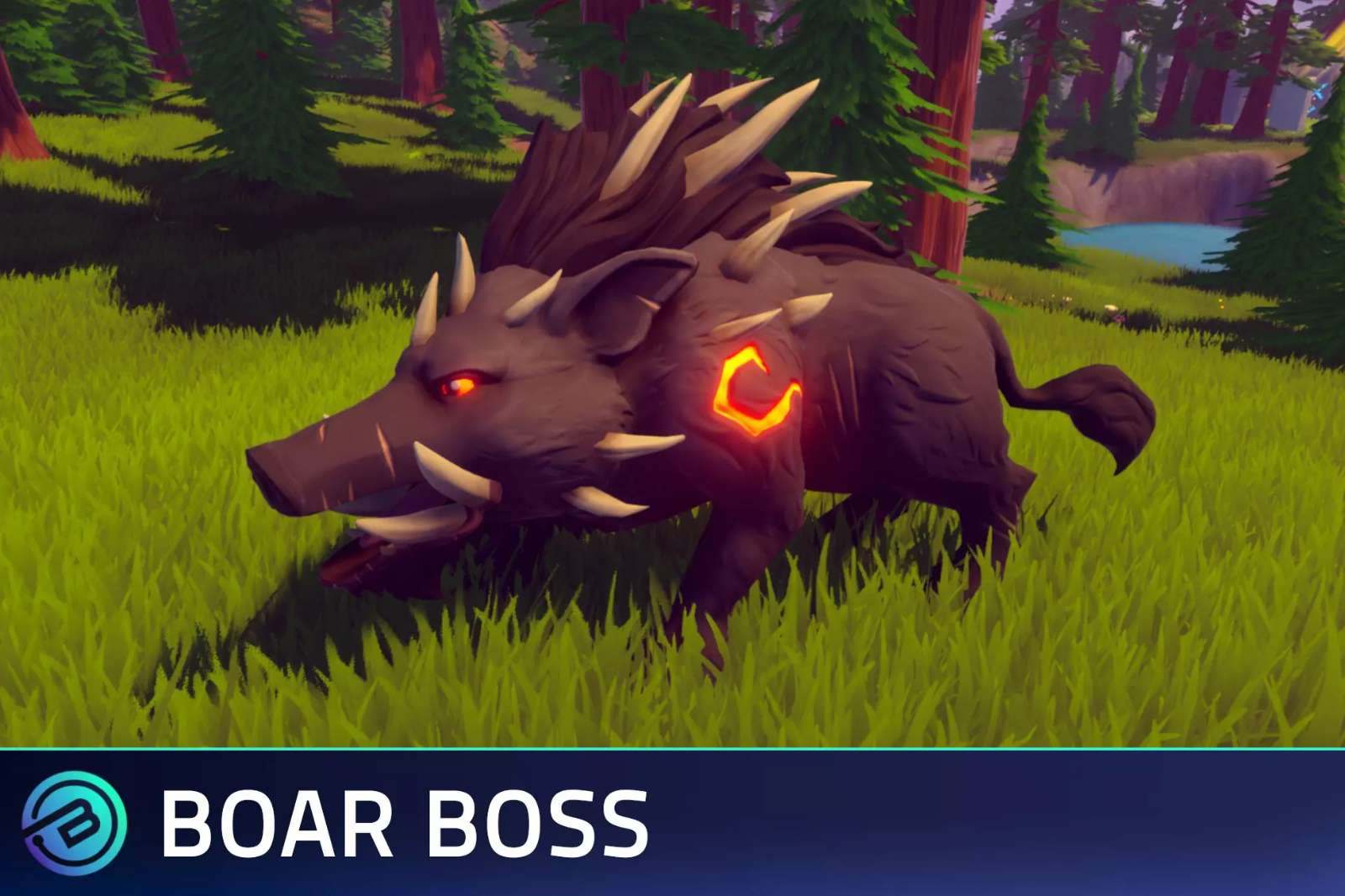 Stylized Boar Boss - RPG Forest Animal 1.0