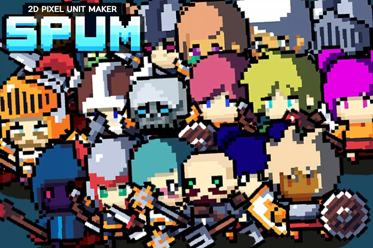 2D Pixel Unit Maker - SPUM 1.6.1 2D像素游戏