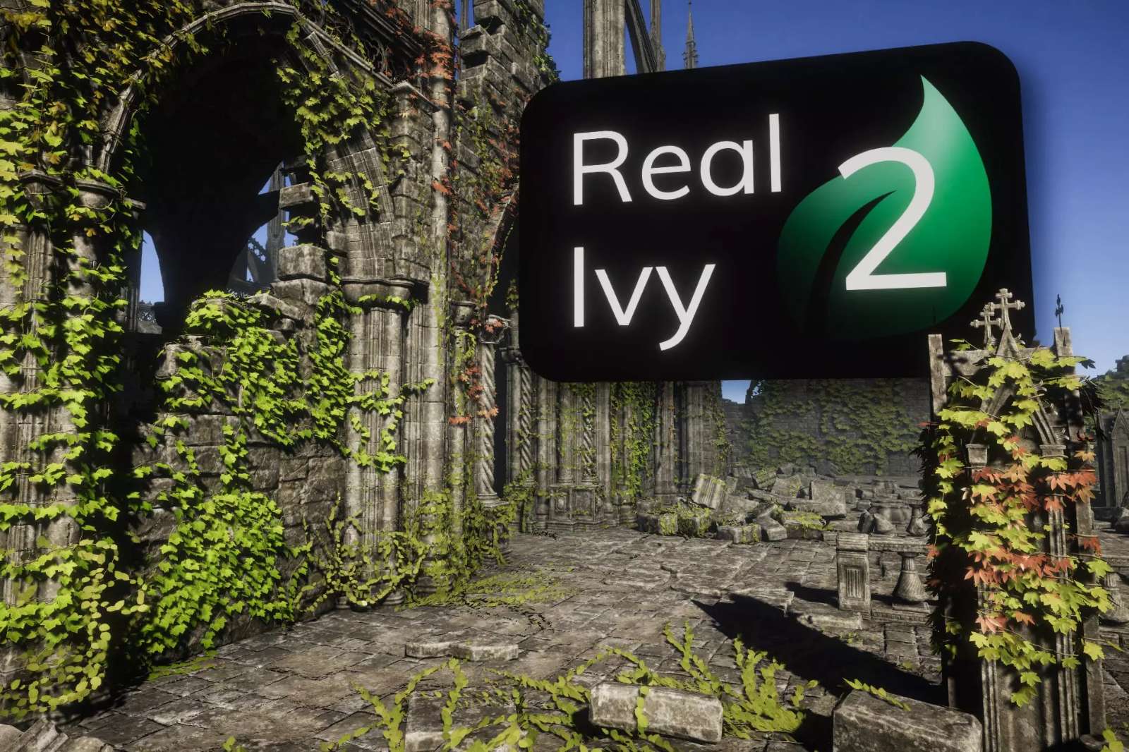 Real Ivy 2 Procedural Ivy Generator 2.0.8攀援植物生成器