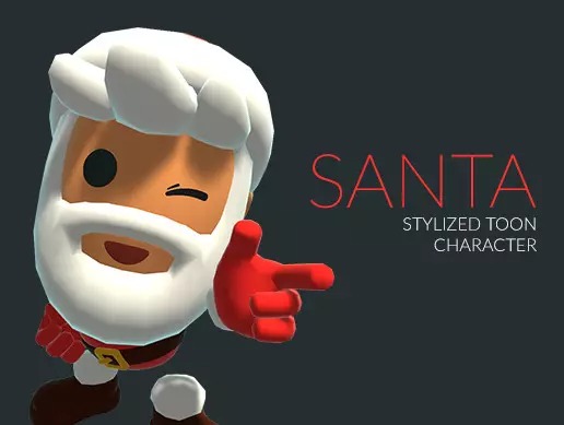 Santa  Stylized Toon Character 1.0.0