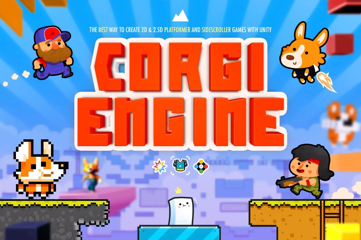 Corgi Engine - 2D + 2.5D Platformer 8.2角色控制器系统